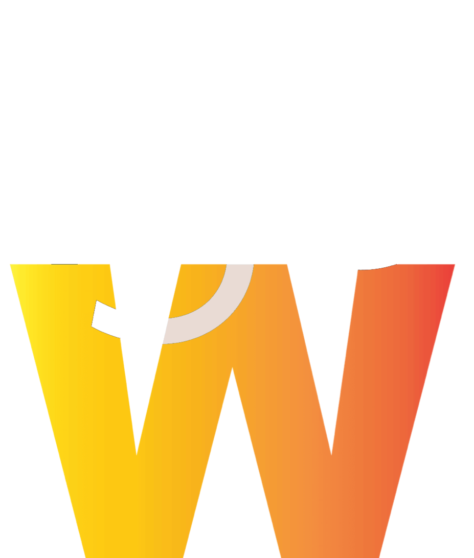 150 years W logo