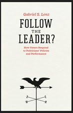 Book cover for Follow the Leader by Gabriel Lenz