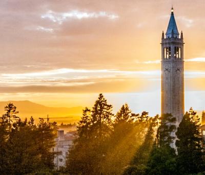 tower on Berkeley campus